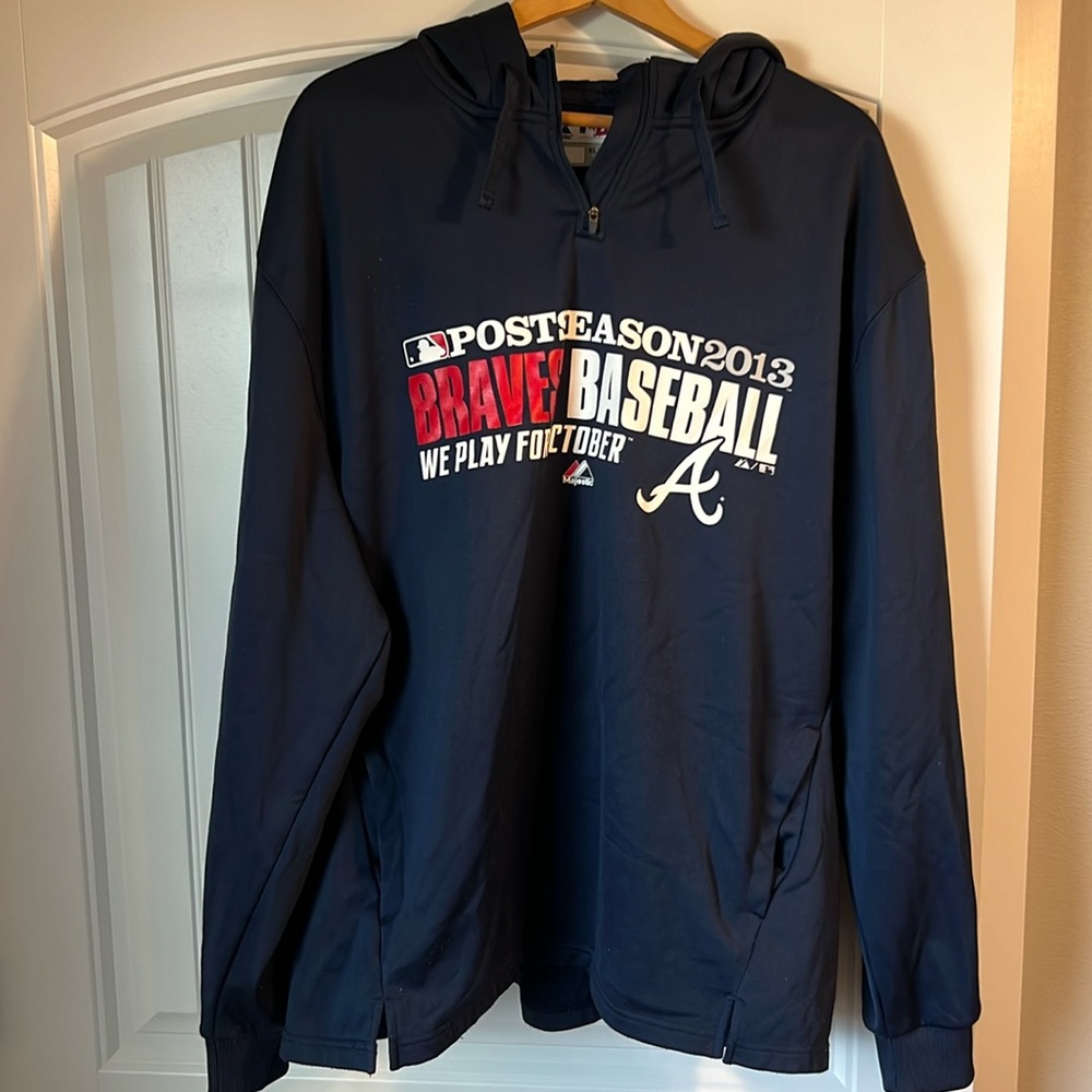 Braves Postseason Hoodie